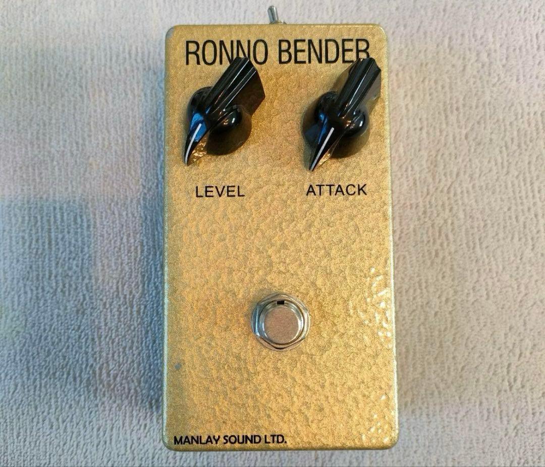 RONNO BENDER ギターエフェクター ファズ トーンベンダー