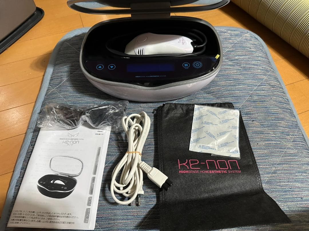 ケノン脱毛器　ver8.6エムテック