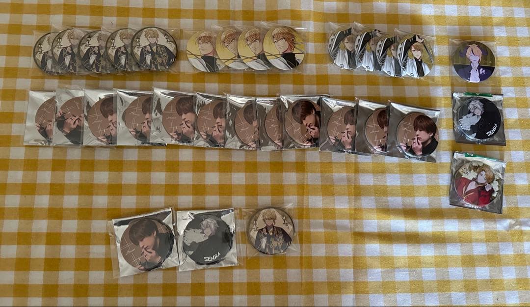 浦島坂田船 缶バッジ センラ多め - メルカリ