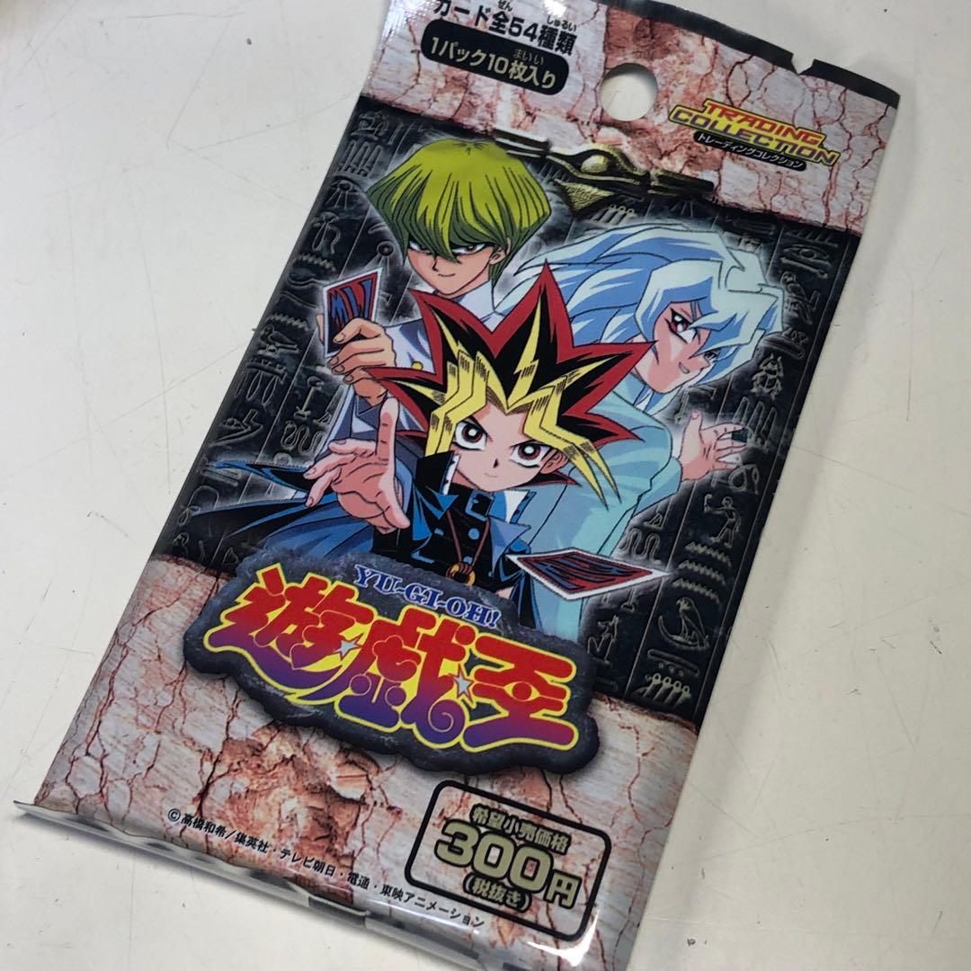 遊戯王 東映版 トレーディングコレクション 15パック - メルカリ