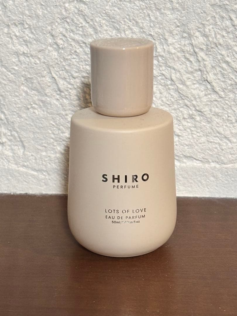 SHIRO LOTS OF LOVE 香水 50ml