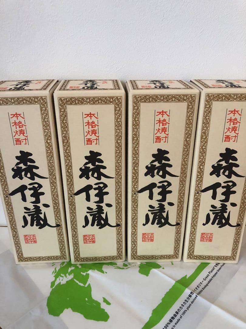 森伊蔵　焼酎 4本セット