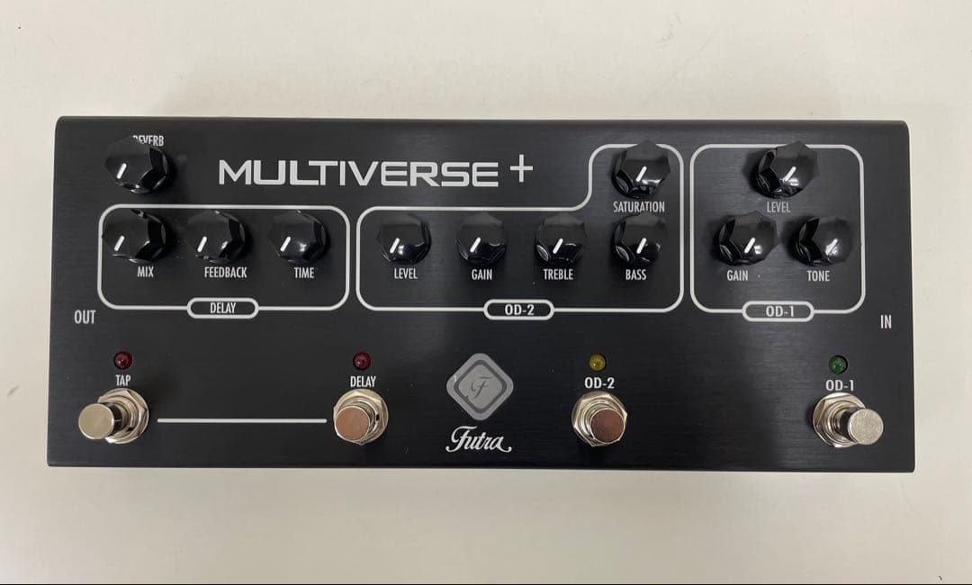 MULTIVERSE+ マルチバースプラス　マルチエフェクター 話題のアナログマルチエフェクター「マルチバース+」を初心者セット