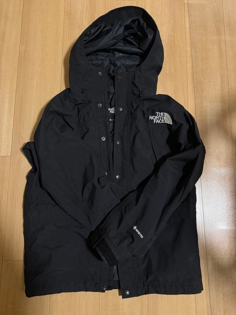 最終！正規品【希少モデル】ノースフェイス マウンテンライトジャケット ブラックS