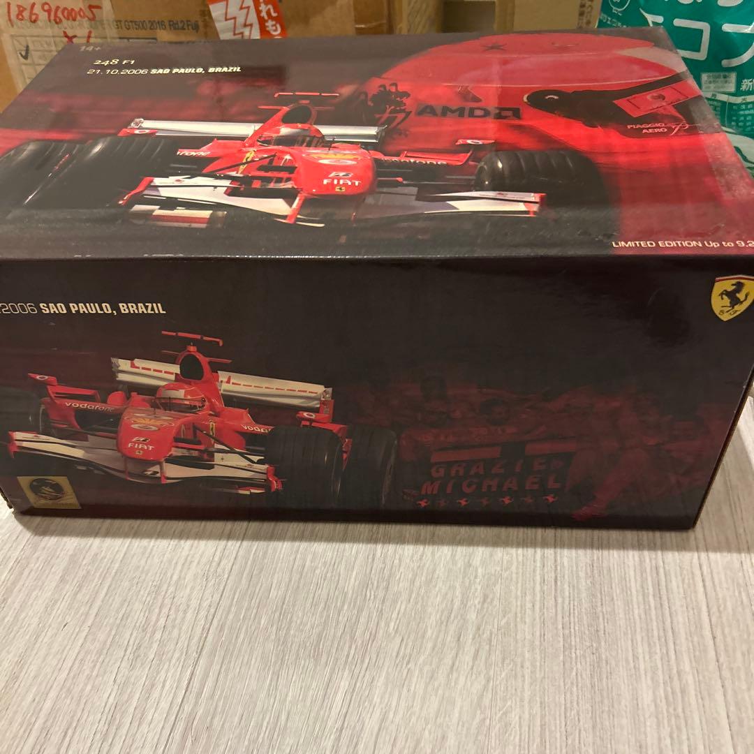K*i様 Ferrari F248 F1 1:18 限定版 ミハエル・シューマッ