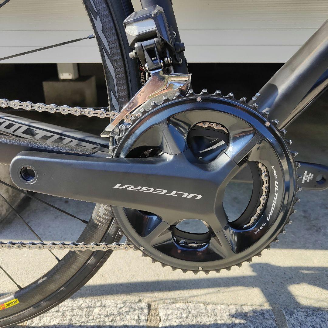 ロードバイク メリダスクルトゥーラ8000e 美品☆ホイール無し価格