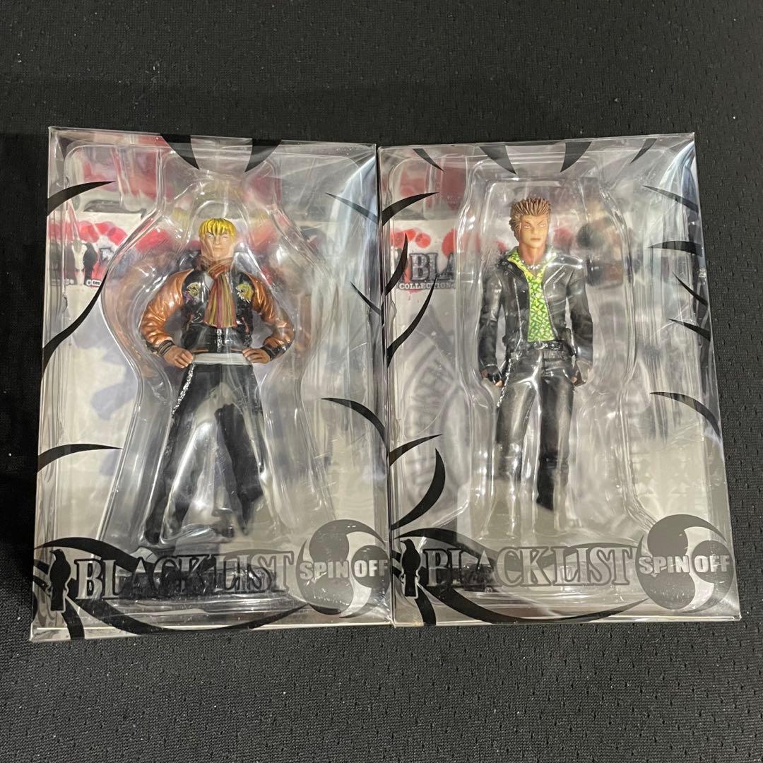 クローズ×WORST ブラックリスト スピンオフ 坊屋春道 阪東秀人 1/18