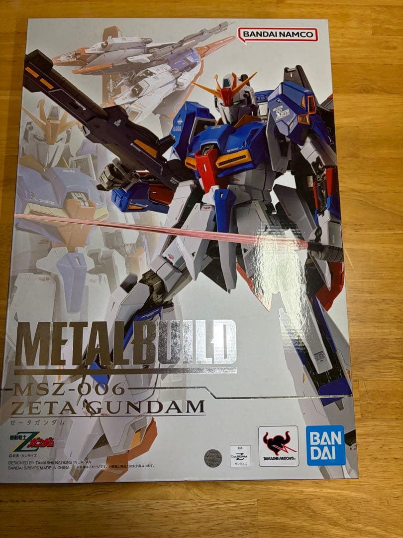 メタルビルド　ゼータガンダム