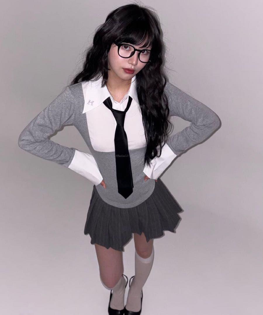 トップス kiss the club slim shirt tops