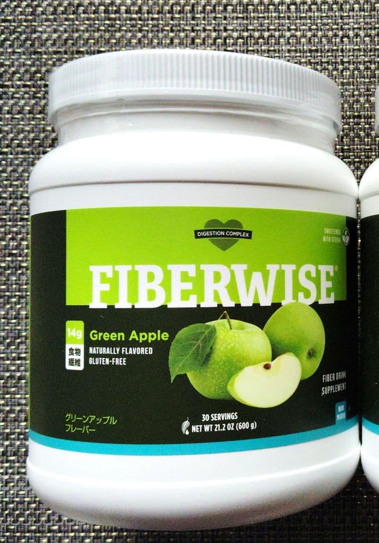 専用メラルーカ☆ファイバーワイズ FIBERWISE グリーンアップル糖類無