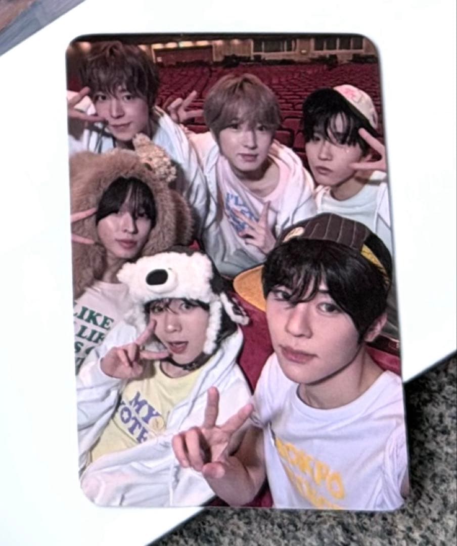 NCTWISH mbc 歌謡大祭典 2025 限定 トレカ