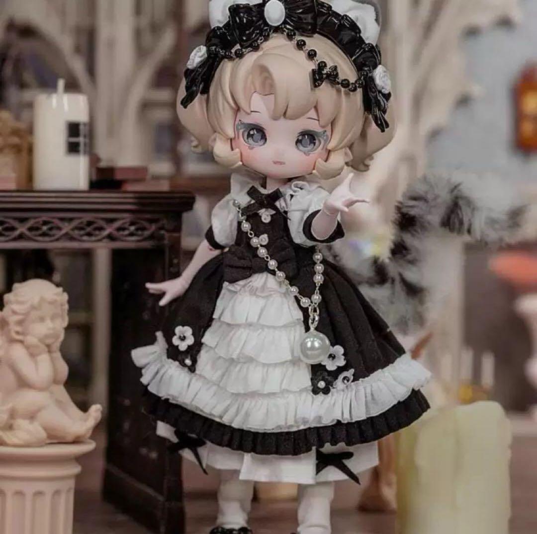 come4free MINTY ミンティ　雪豹 シークレット come4free「MINTY(ミンティ)ファンタジーの森」BJD ブラインドドール