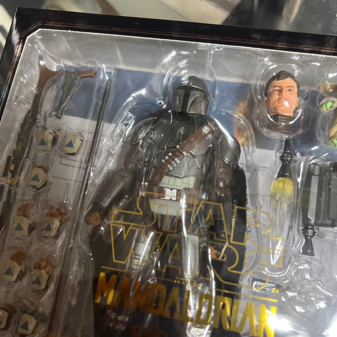 BANDAI S.H.Figuarts スター・ウォーズ Mandalorian