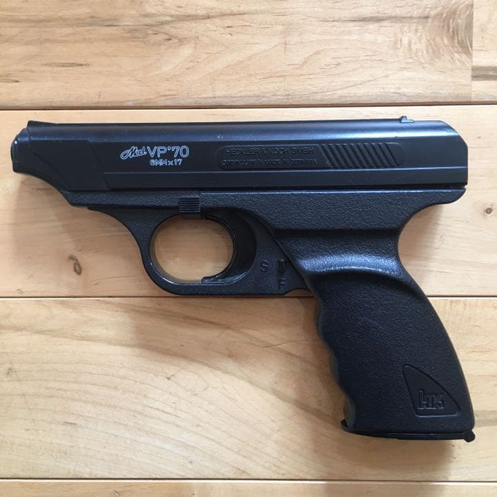 ☆レア☆ 絶盤 ヨネザワ VP70 エアガン - メルカリ