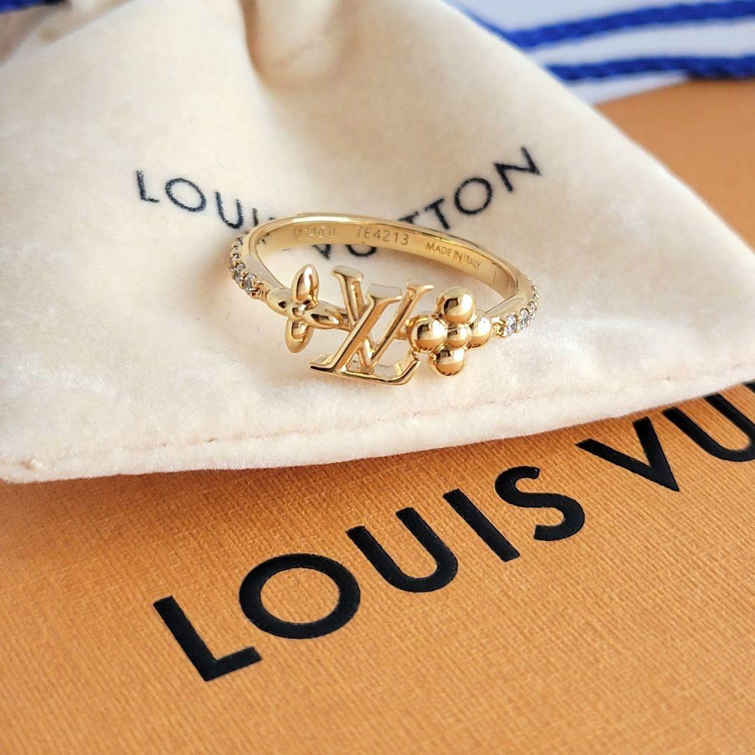 新品同様✨️ 現行品 LOUIS VUITTON リング LVアイコニック L - メルカリ