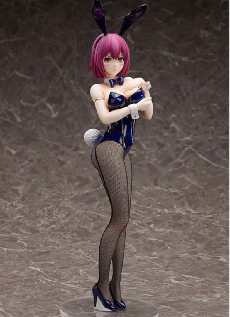 B-STYLE 食戟のソーマ 新戸緋沙子 バニーVer.　フリーイング