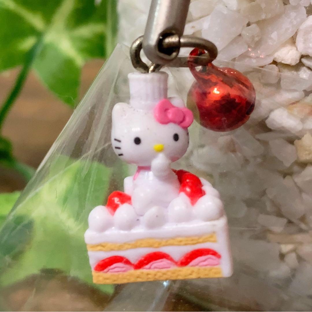 【希少レア】ハローキティ お仕事シリーズ スイーツ パティシエ 根付　入手困難