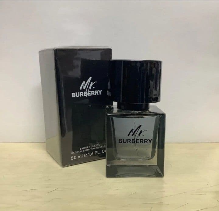 新品未使用　BURBERRl　ミスターバーバリー オードトワレ　50ml