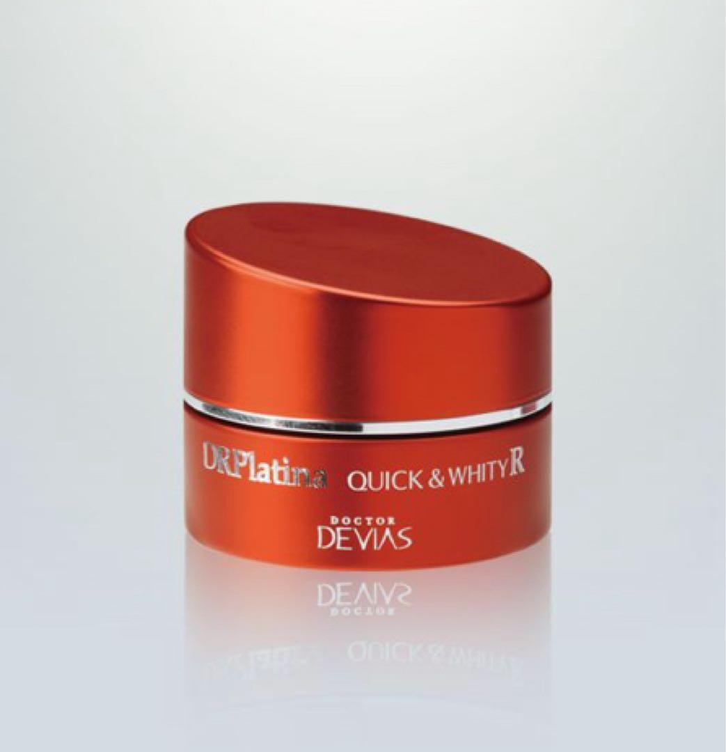 DRデヴィアスプラチナ クレイオフパック ホワイト R 15g×6個入り