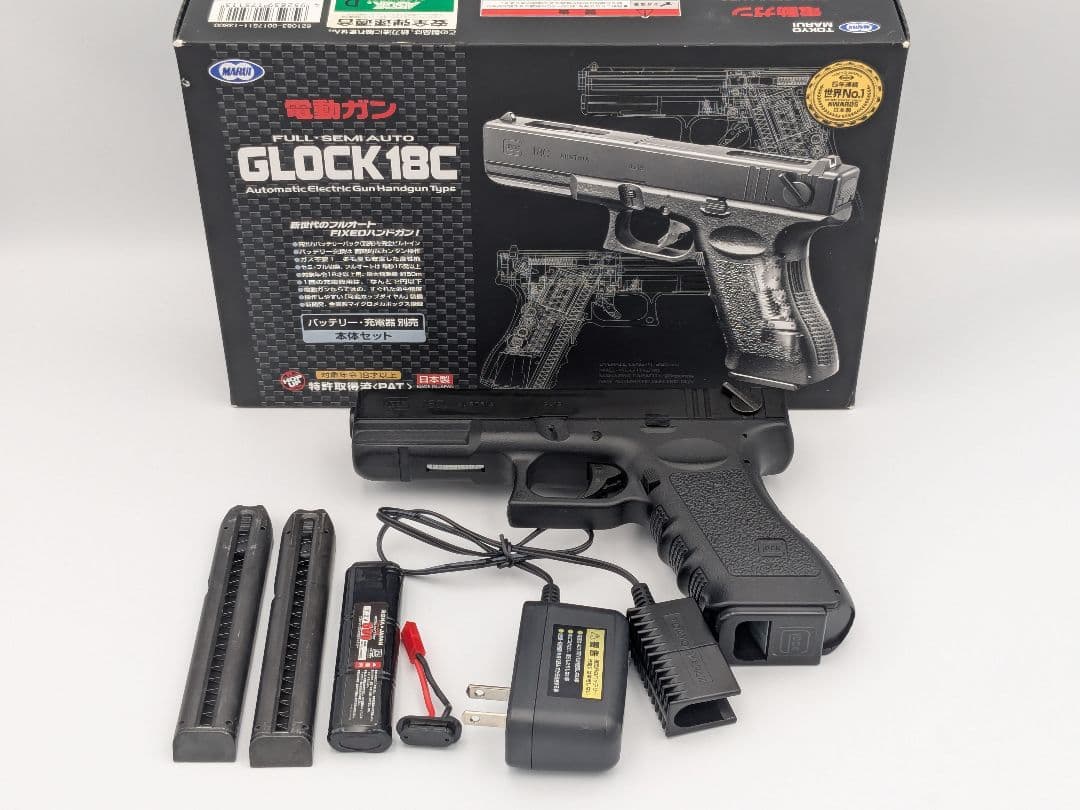 東京マルイ 電動 GLOCK 18C TOKYO MARUI グロック 18歳