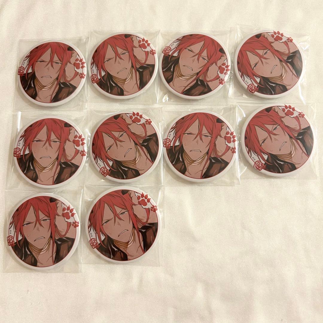 Honey Vibes ミロ 缶バッジ オトふゆ ①