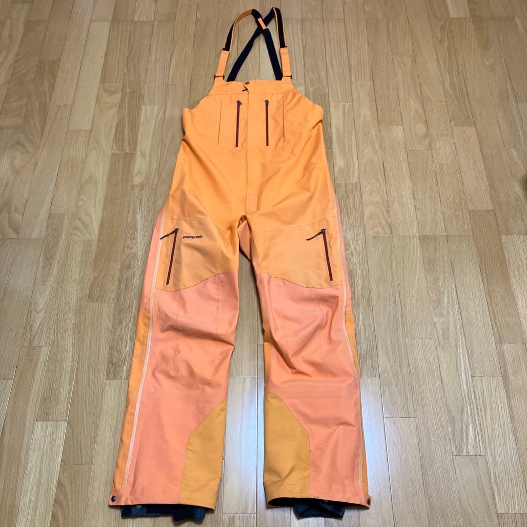 patagonia パタゴニア スーパーアルパインビブ オレンジ M