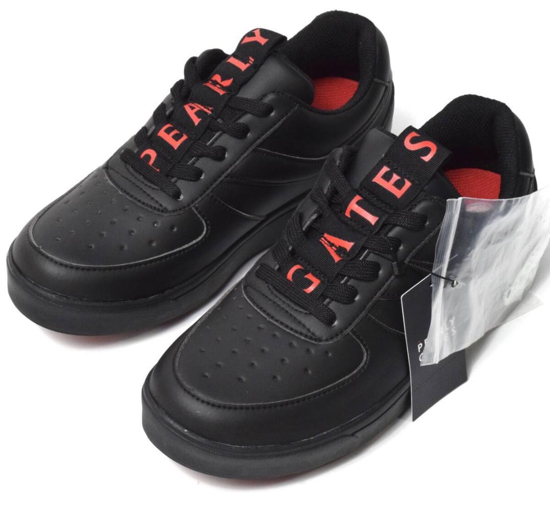 未使用3.5万 パーリーゲイツ ゴルフシューズ 22.5 ロゴ柄 レディース 楽天市場】♪ 早春ゴルフ応援価格！【PREMIUM CHOICE】PEARLY GATES