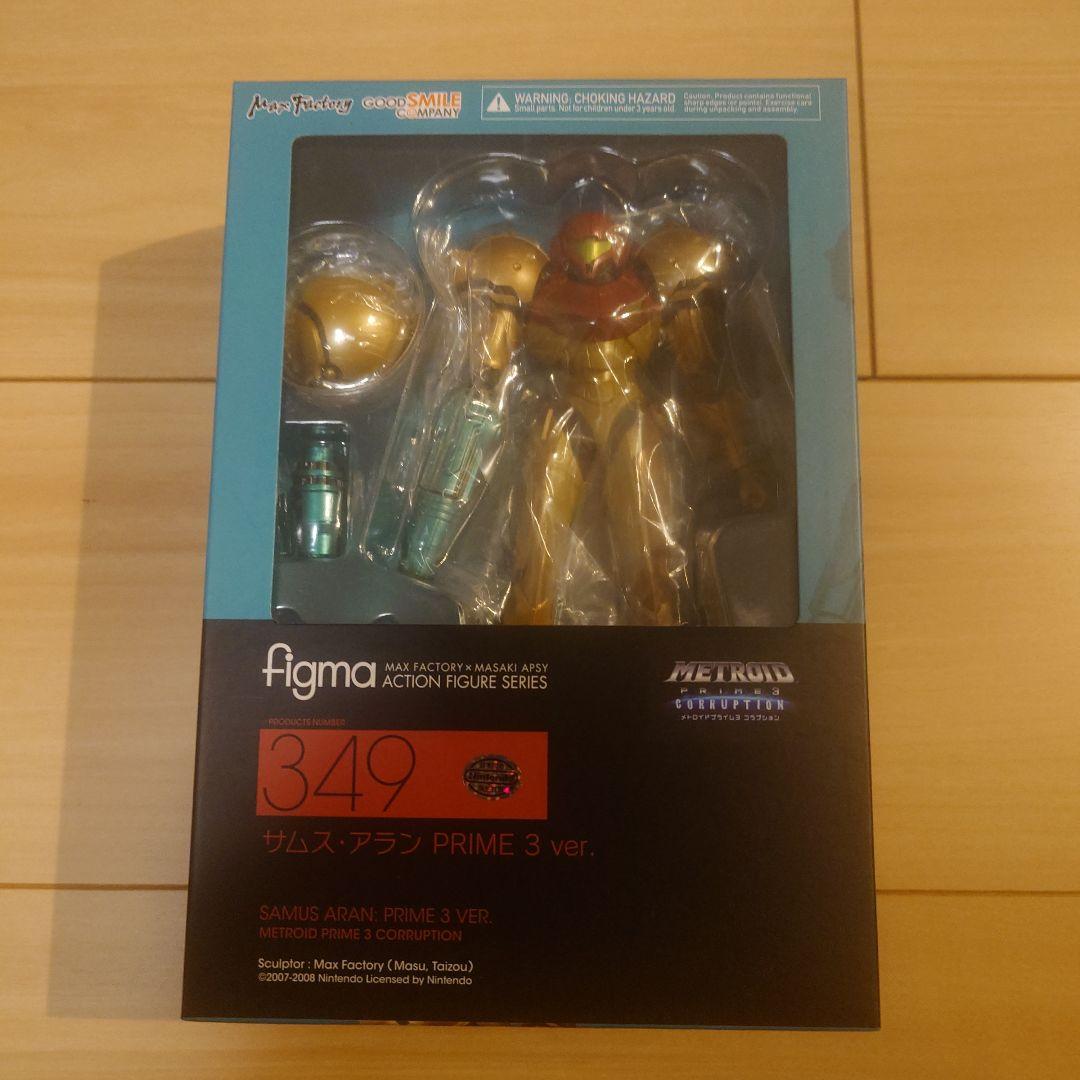 figma サムス・アラン メトロイド PRIME 3