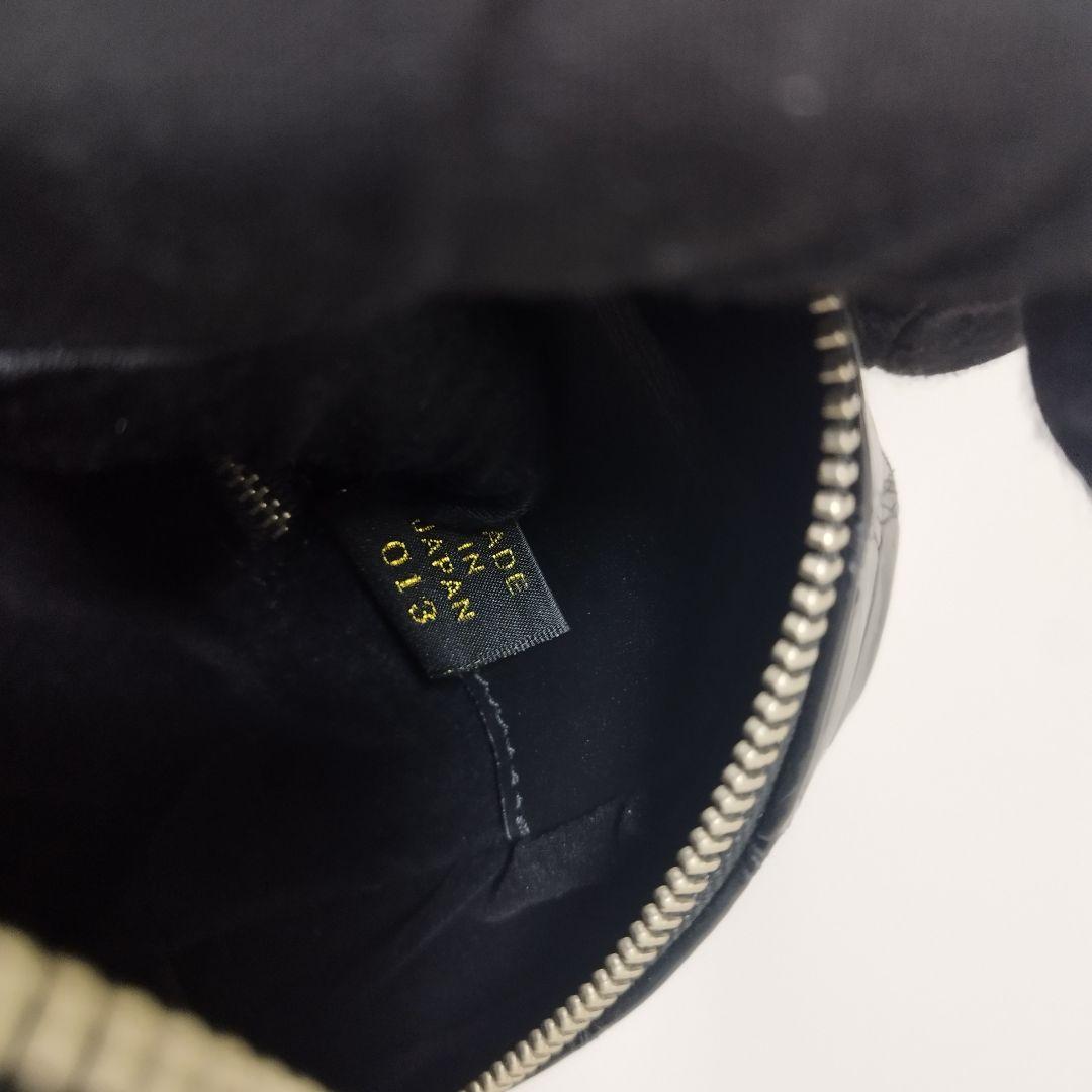 未使用自宅保管☆ JRA認定 ビジネスバッグ クロコダイル マット