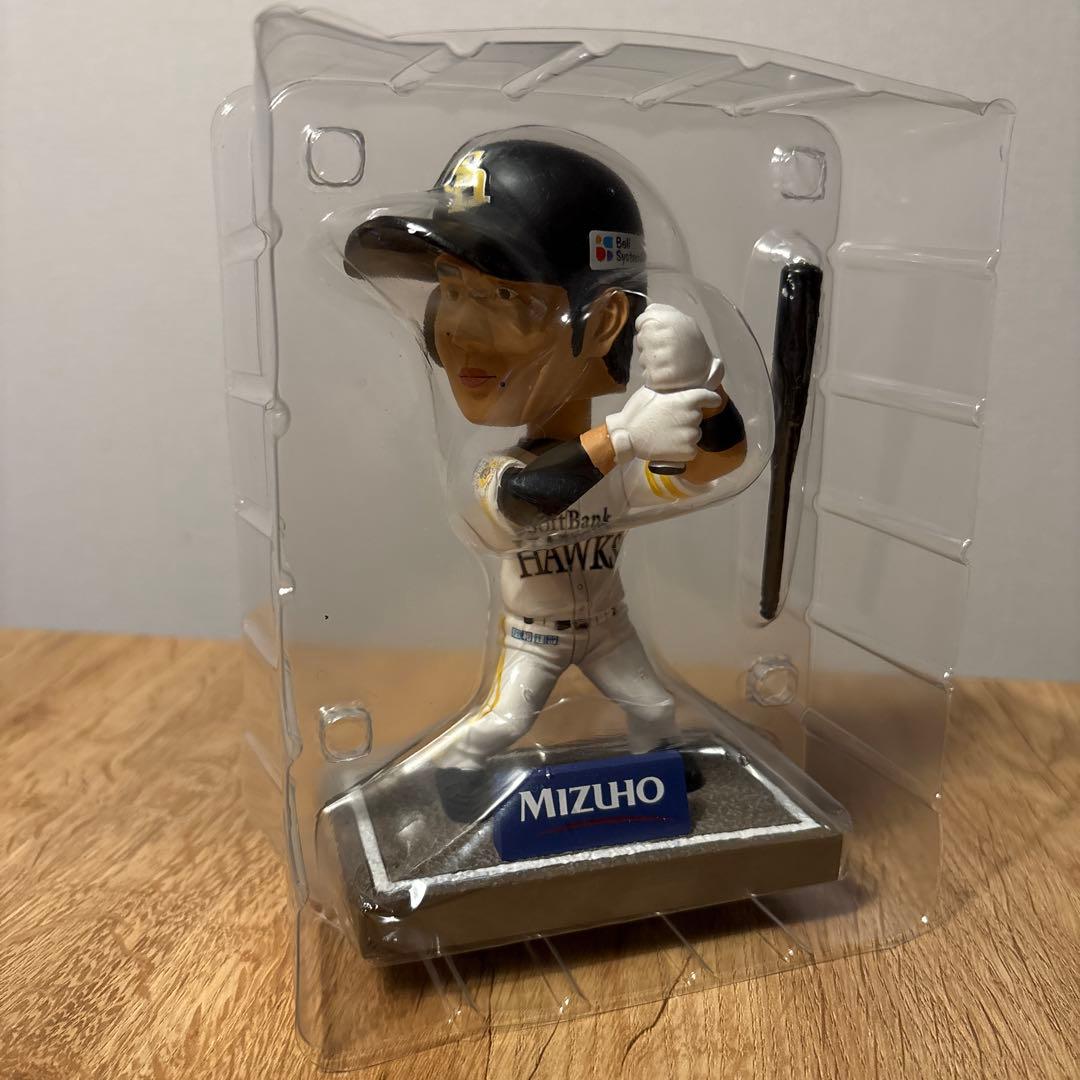 未使用 福岡ソフトバンクホークス 近藤健介 ボブルヘッド フィギュア