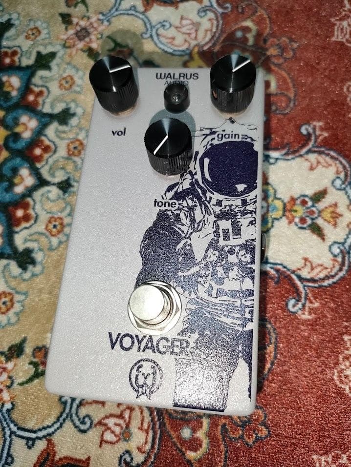 ギター walrus audio Voyager
