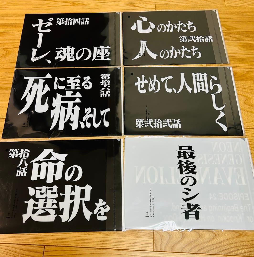 全13種フルコンプ】エヴァンゲリオン/30th/一番くじ/G賞クリアファイル
