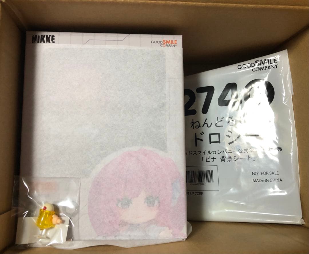 ねんどろいど ドロシー ニケ 勝利の女神：NIKKE 2740 特典付き