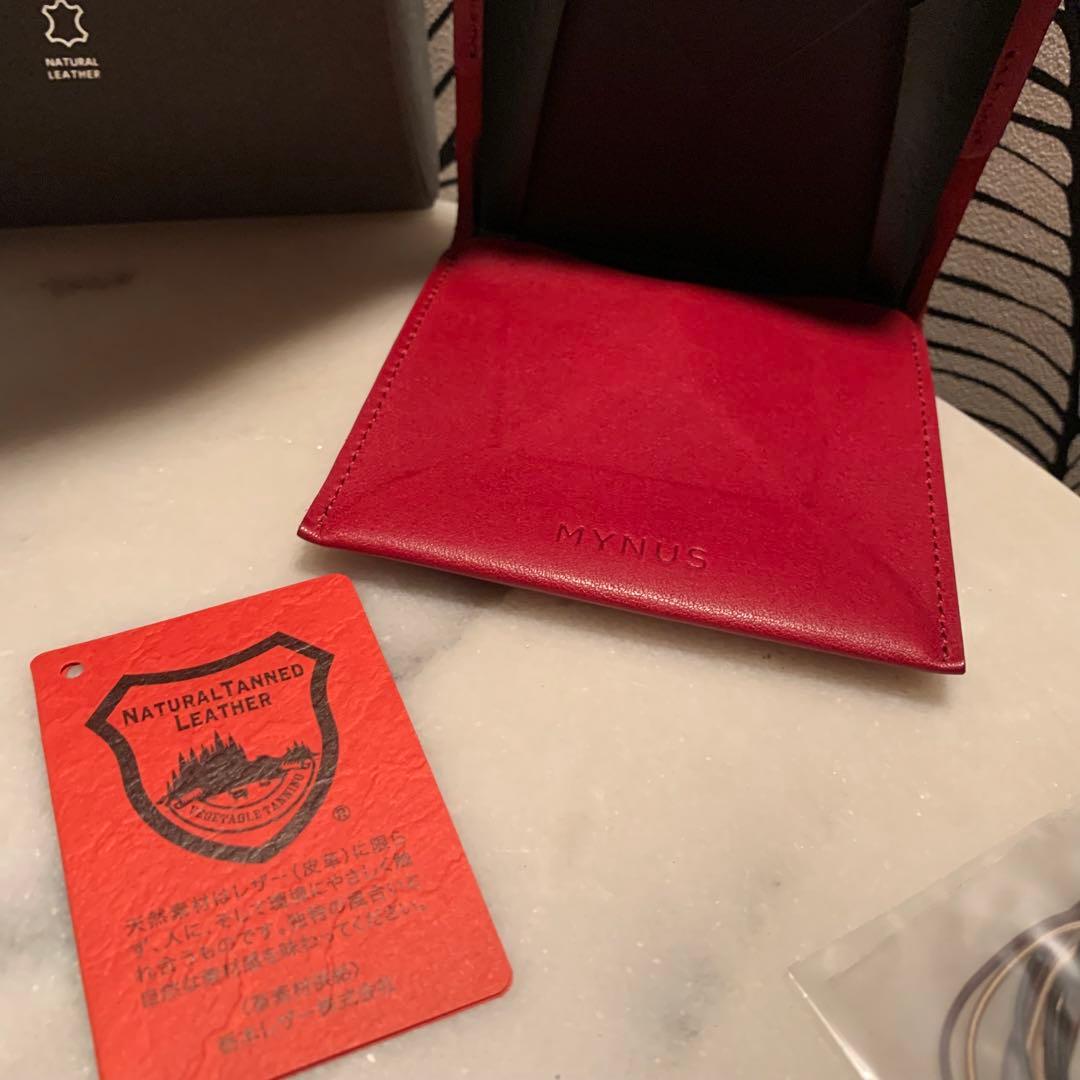 MYNUS /FLIP UP WALLET plus】ミニマリスト 小銭 財布 - メルカリ