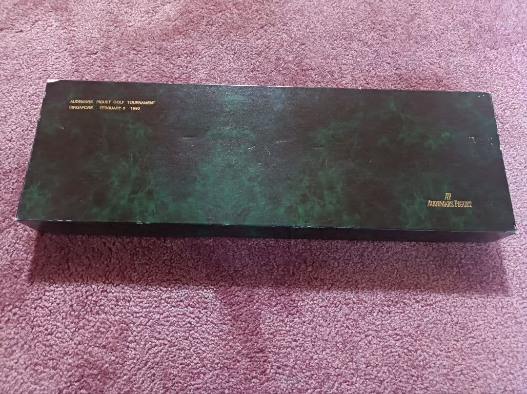 2*0様 「限定レア品」オーデマピゲ1993年シンガポールオープン記念パター