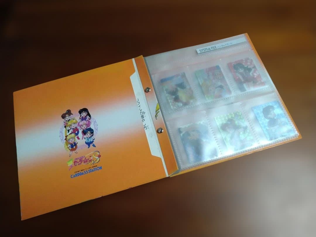 ツインキャラカード　美少女戦士セーラームーン