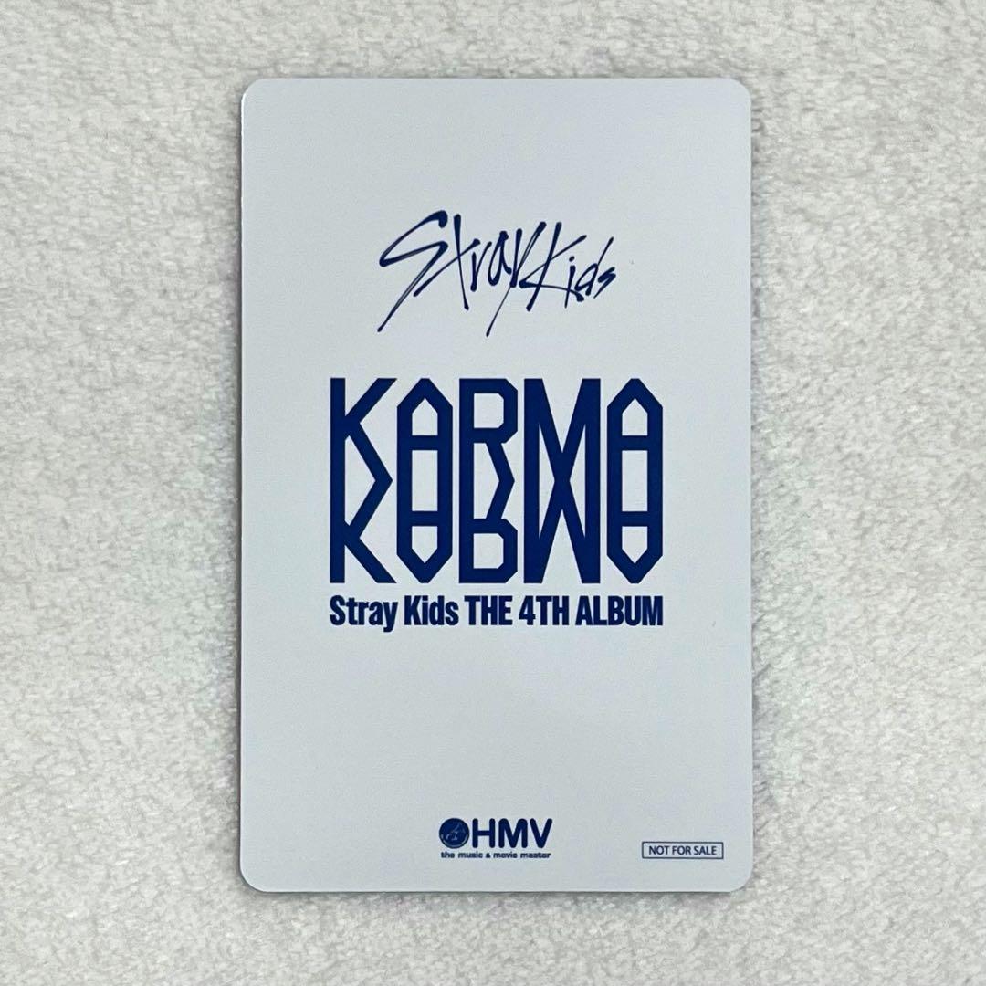StrayKids KARMA オフイベ 会場限定 トレカ リノ ② - メルカリ