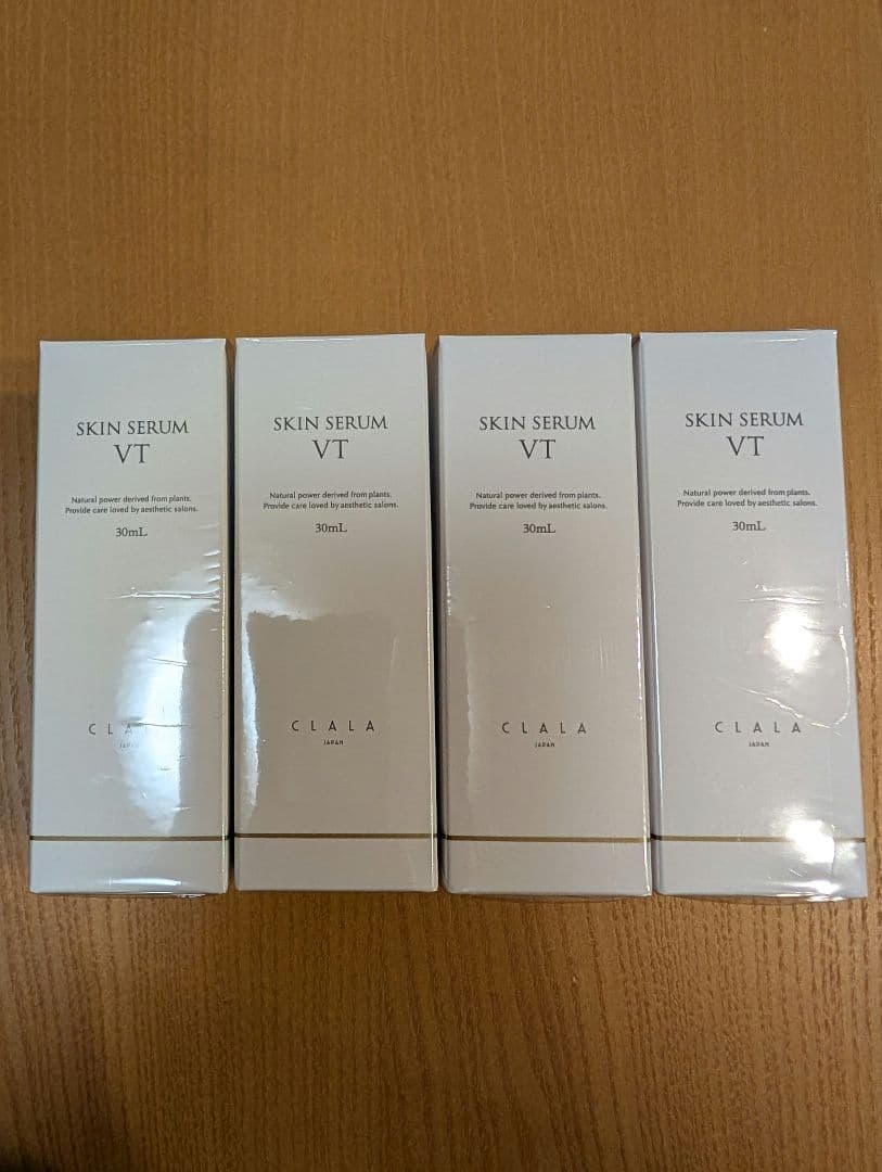 CLALA JAPAN SKIN SERUM VT 4本セット