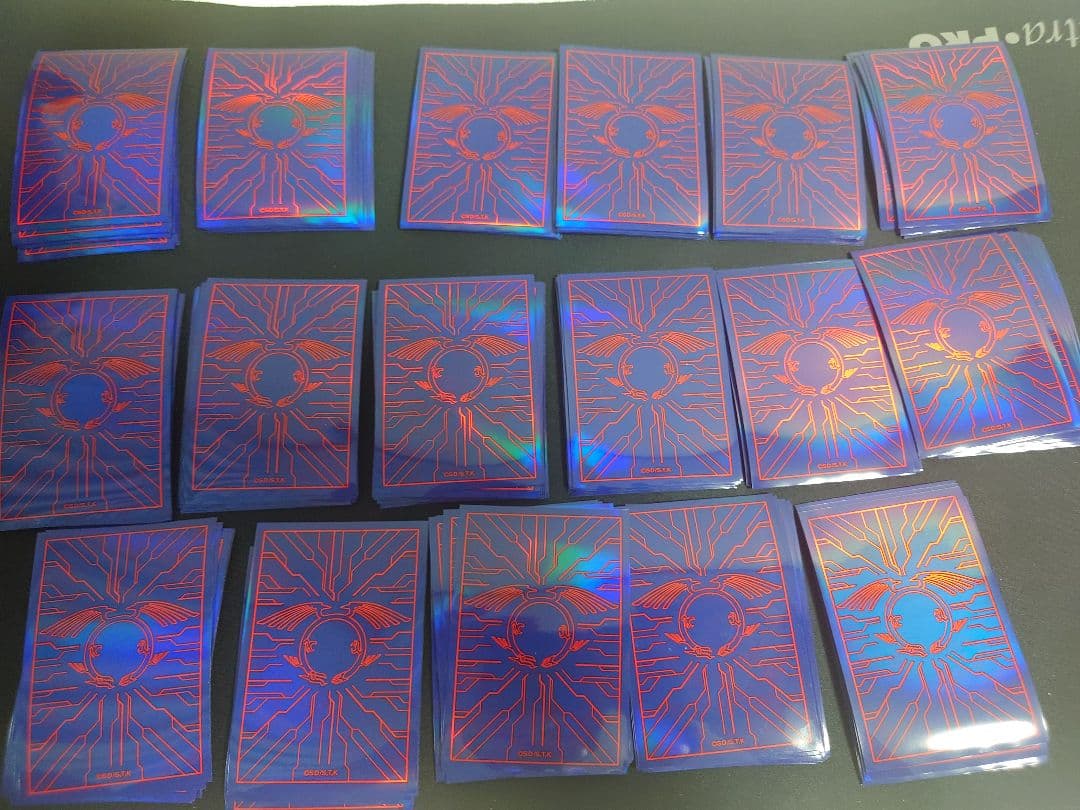 遊戯王 竜の紋章 青 スリーブ 新品未使用 170枚