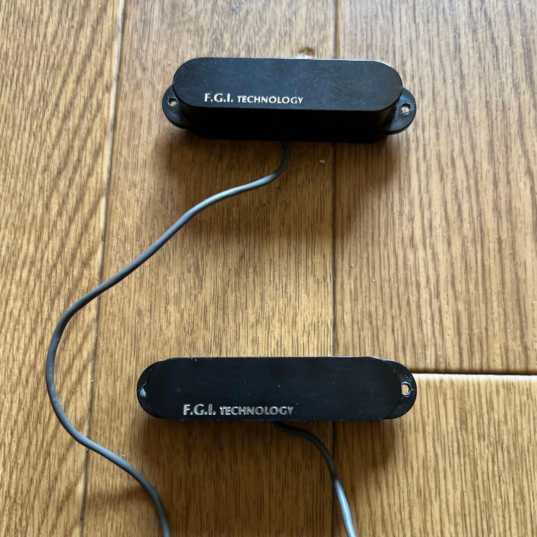 FERNANDES FGI TECHNOLOGY ピックアップル 2個セット - メルカリ