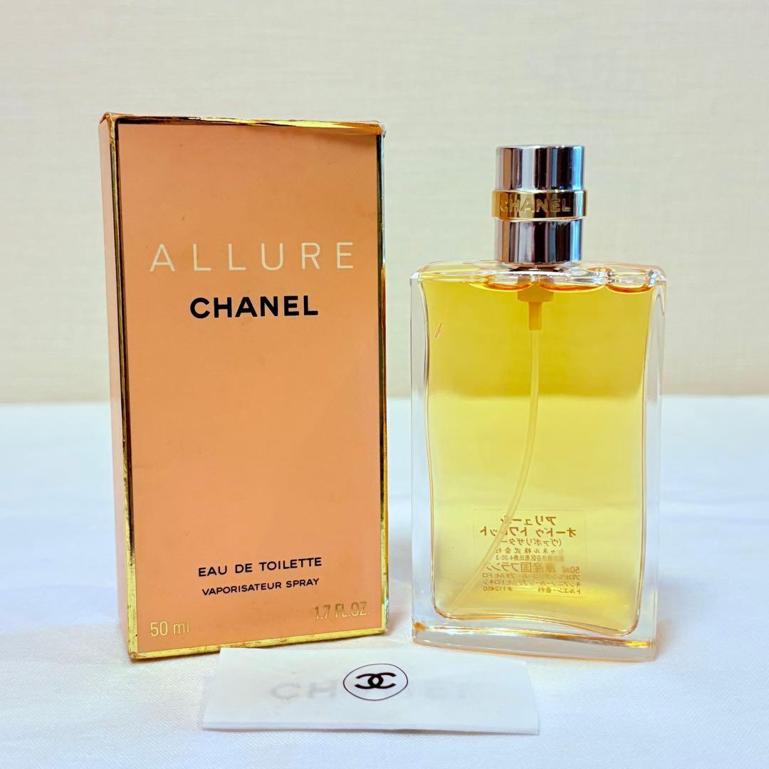 新品　ALLURE シャネル　アリュール　オードトワレ　香水　50ml CHANEL ALLURE EDT シャネル アリュール オードトワレ – Coén