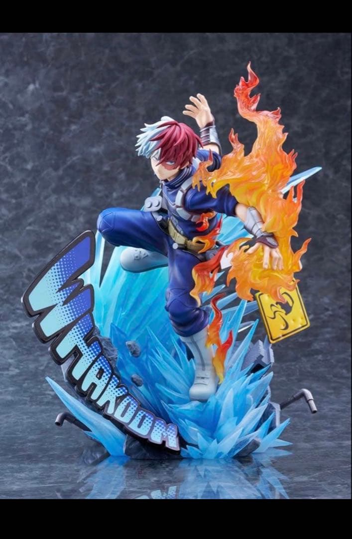 ヒロアカ 轟焦凍 ショートver. 1/7 スケールフィギュア