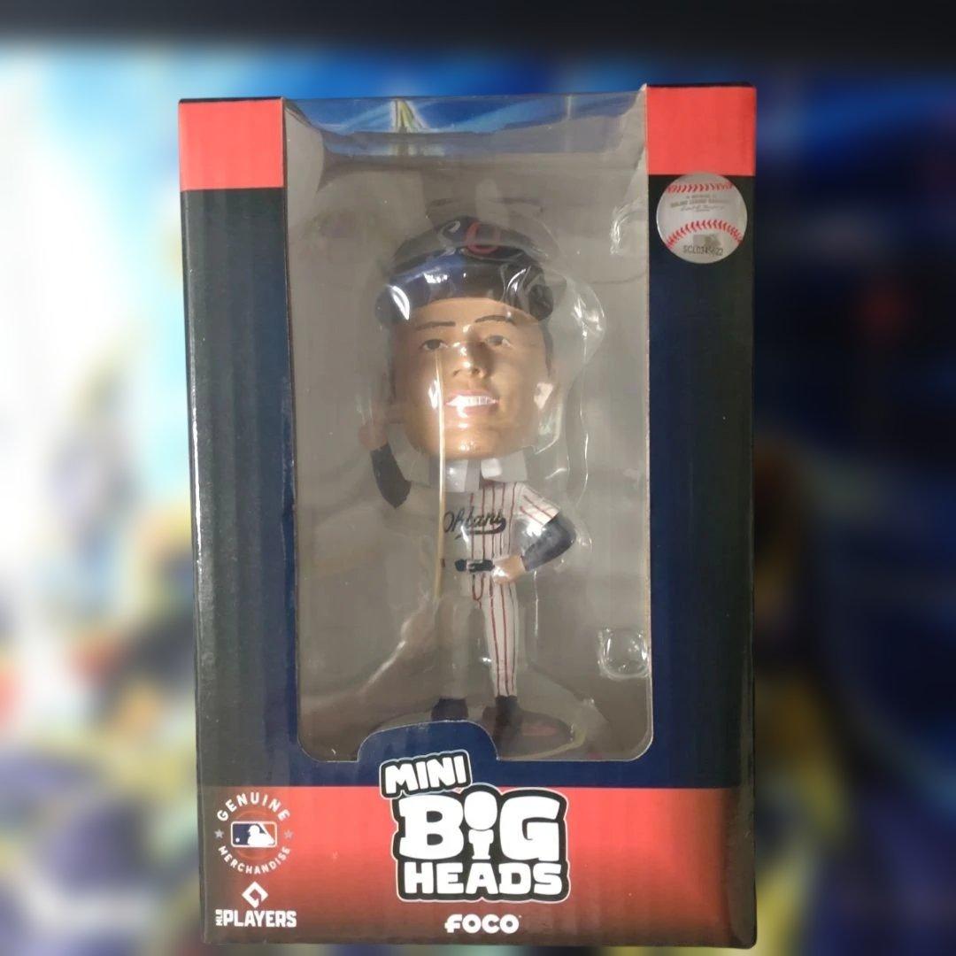 MINI BIG HEADS 大谷　フィギュア 未開封　foco 大谷翔平 FOCO フィギュア BIG HEADS 世界 3000体 限定 MLB WBC OHTANI