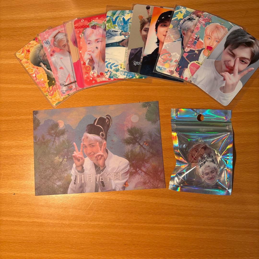 BTS RM クリップ・トレカセット - メルカリ