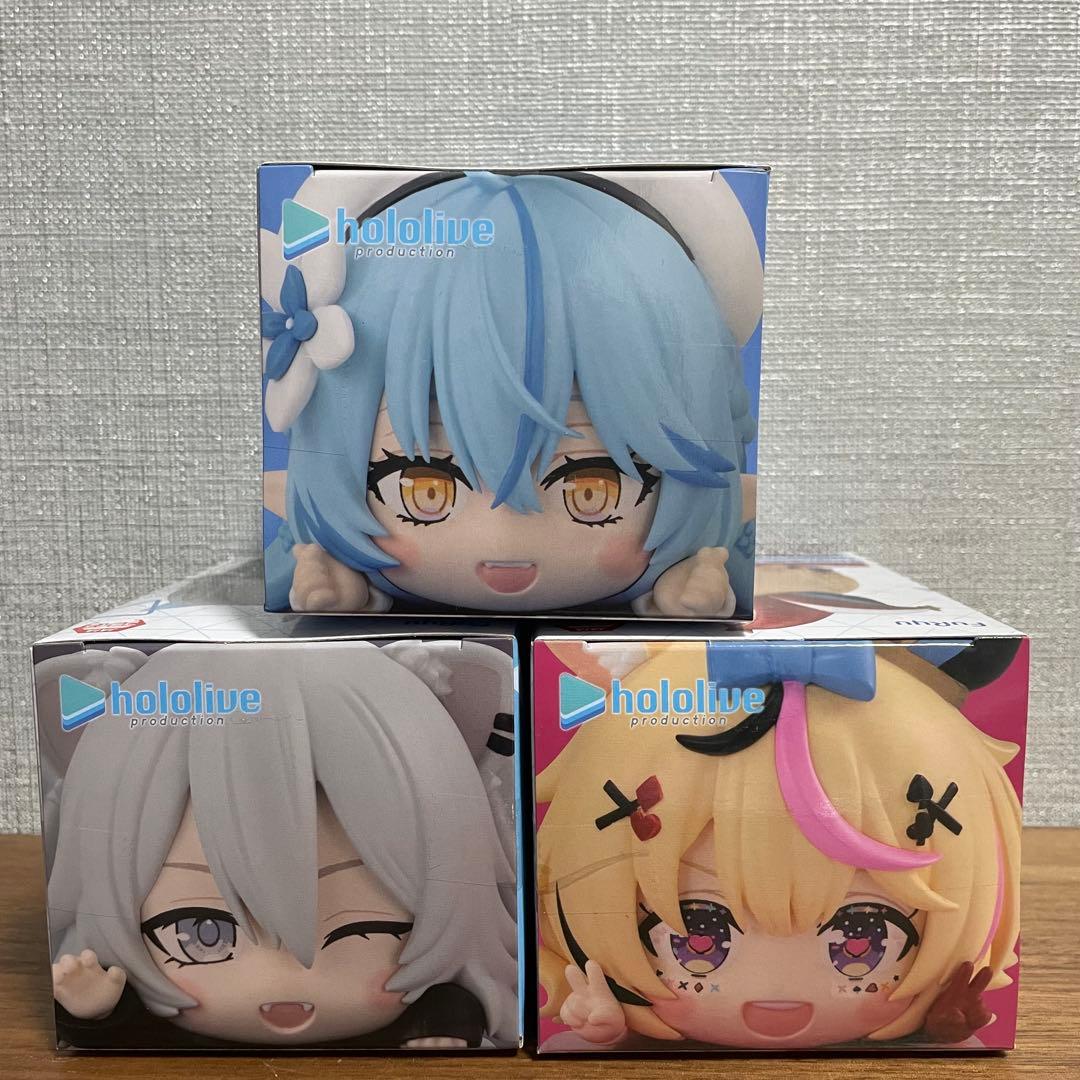 ホロライブ ひっかけフィギュア Vol.9 3点セット② - メルカリ