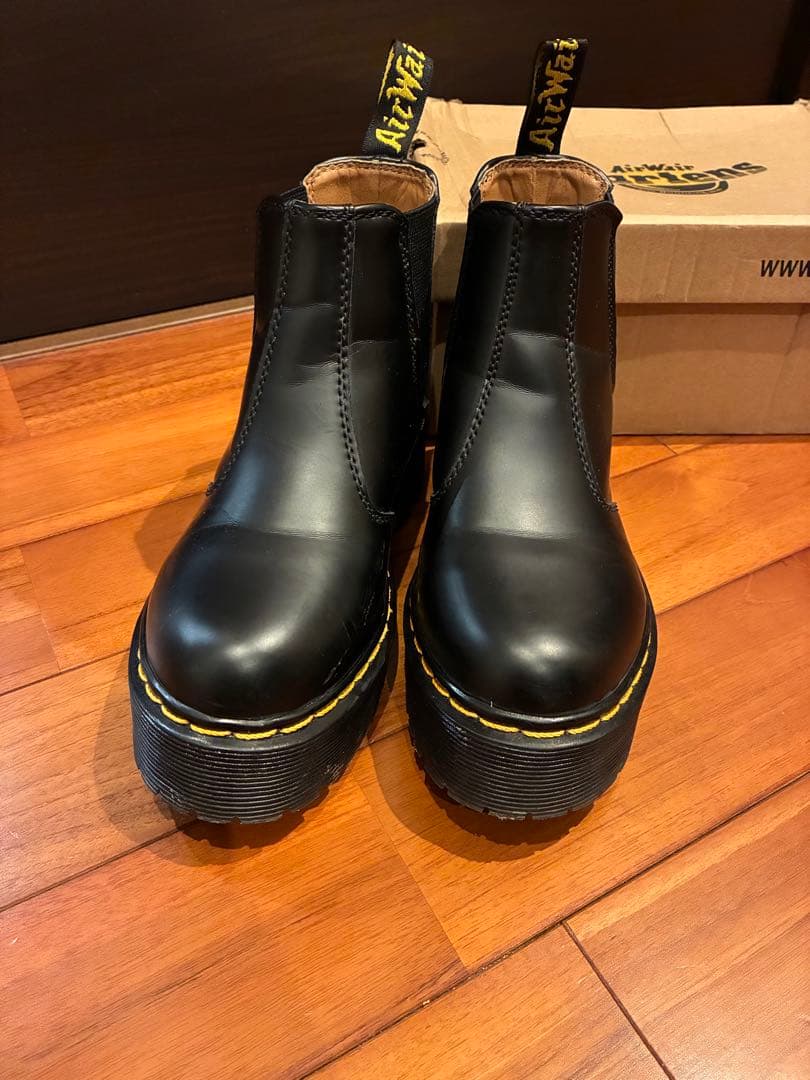 Dr. Martens 2978 サイドゴアブーツ EU 36 ブラック