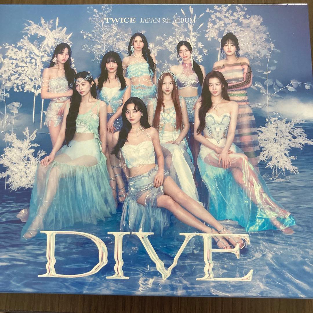 TWICE DIVE 初回限定盤A - メルカリ