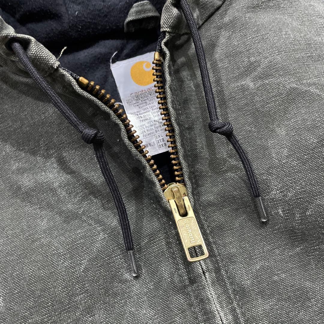 Carhartt カーハート アクティブジャケット MOS 2XL モスグリーン