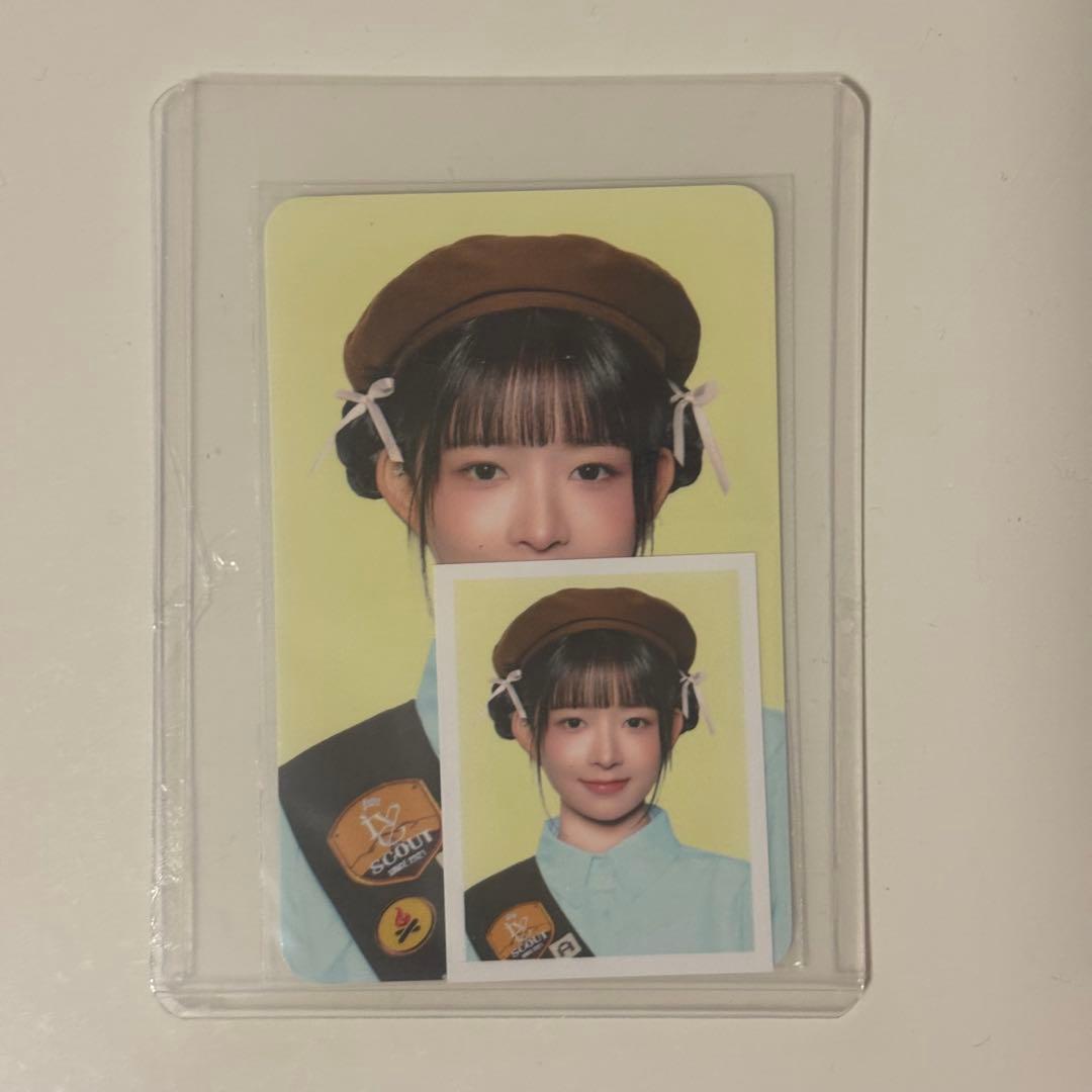 IVE SCOUT レイ いちご リュック トレカ - メルカリ