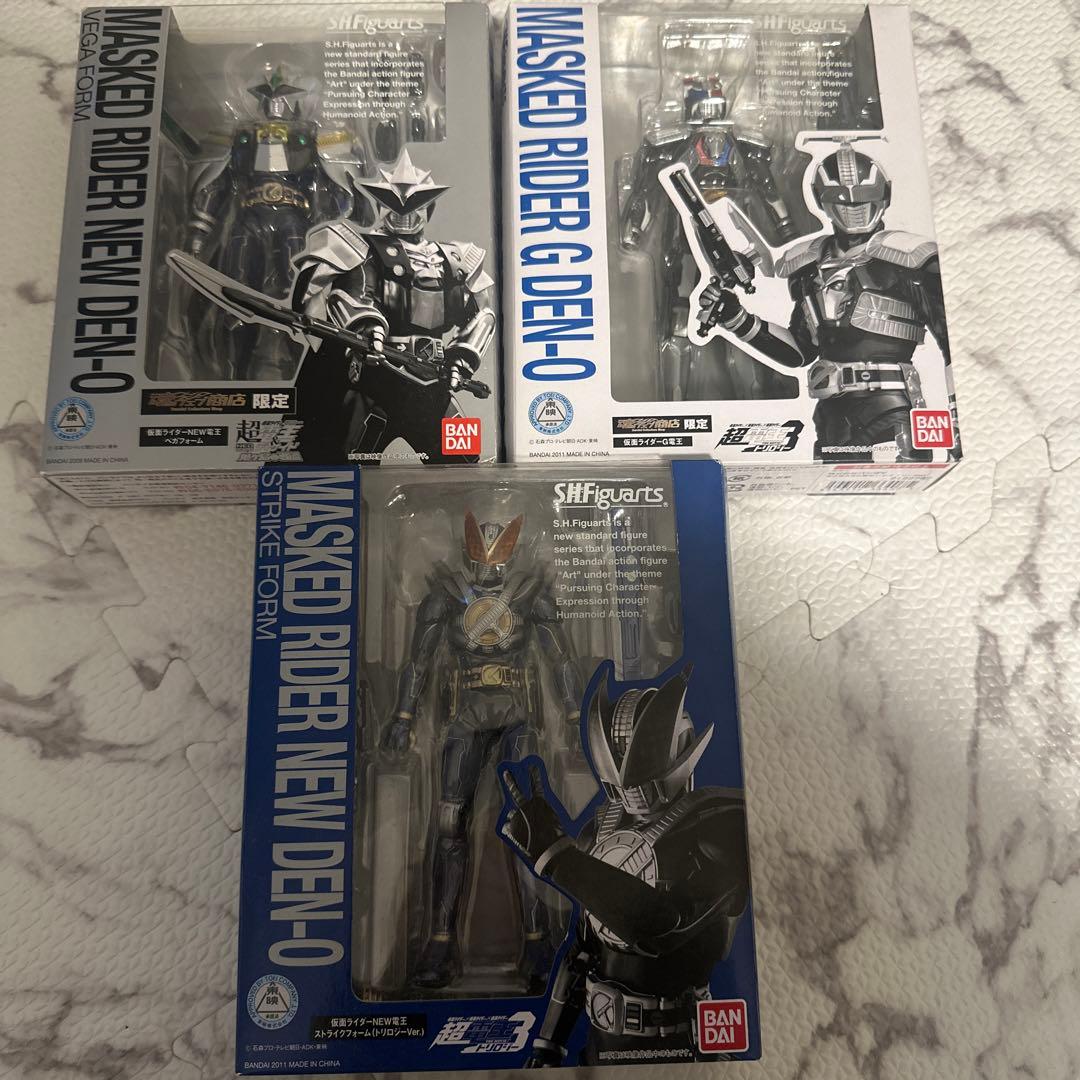 仮面ライダー　電王　フィギュア　限定 Figure-rise Standard 仮面ライダー電王 ソードフォーム